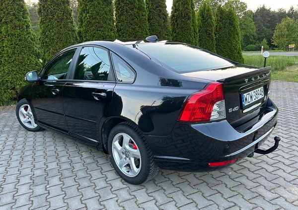 Volvo S40 cena 21900 przebieg: 274777, rok produkcji 2010 z Lewin Brzeski małe 529